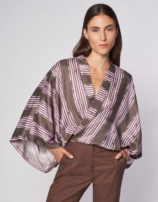 Picture of Kimono wrap shirt
