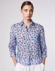 Picture of Floral ramie shirt