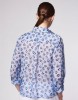 Picture of Floral ramie shirt