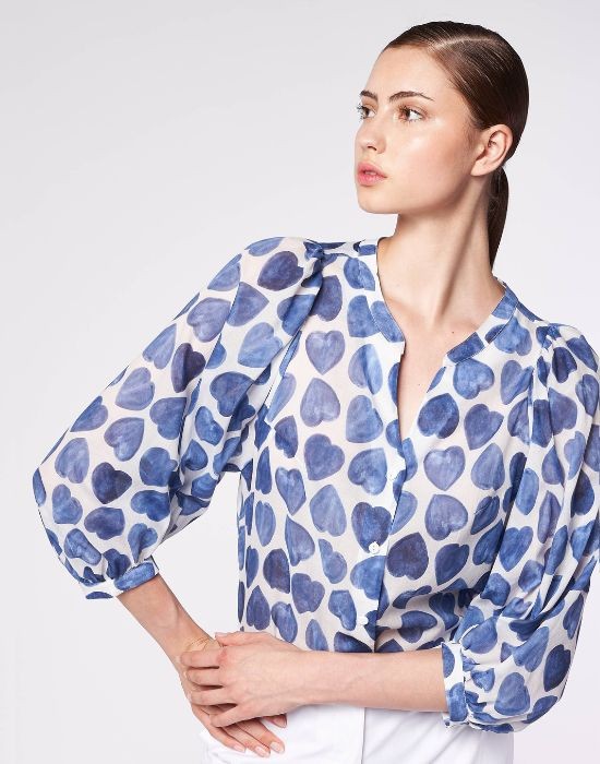 Picture of Cotton voile shirt