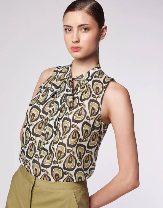 Picture of Cotton voile blouse