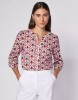 Picture of Cotton voile print shirt