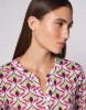 Picture of Cotton voile print shirt