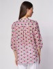 Picture of Cotton voile print shirt