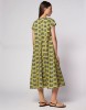 Picture of Cotton muslin midi dress