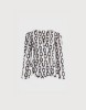 Picture of Chain print drape shirt