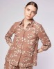 Picture of Muslin embroidered shirt