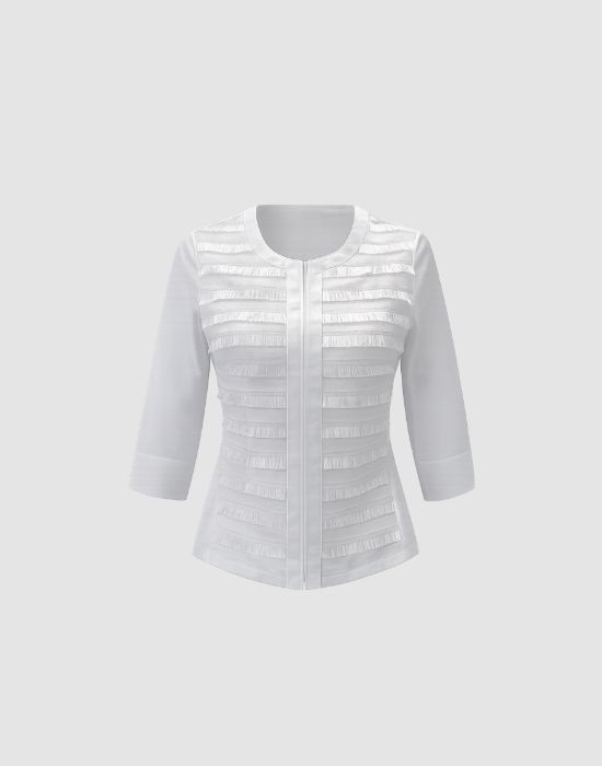 Εικόνα της Πουκάμισο με κροσσάκια