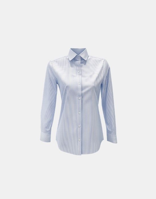 Εικόνα της Βαμβακερό ριγέ πουκάμισο