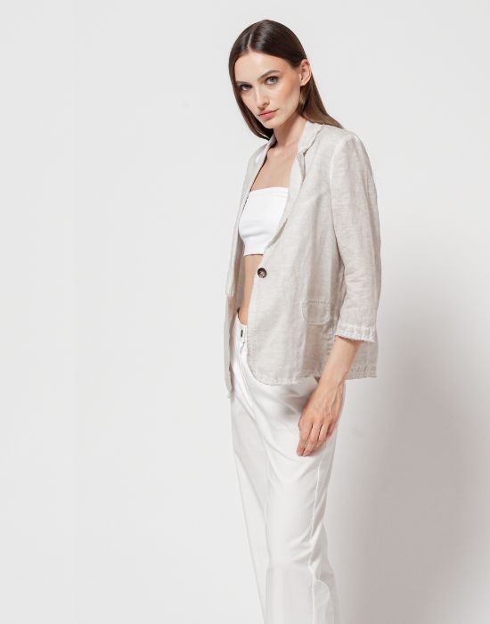 Εικόνα της Λινό Blazer