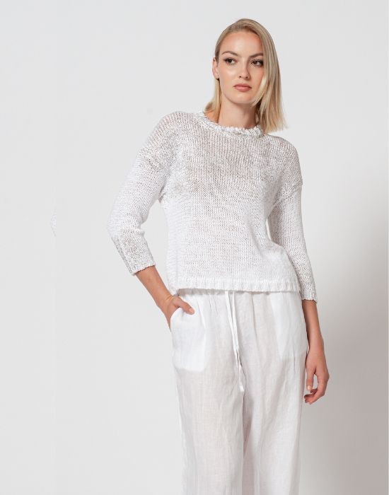 Picture of Chunky cotton-lux sweater