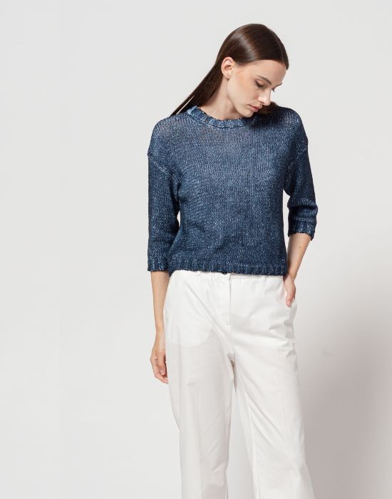 Εικόνα της Washed βαμβακερό sweater