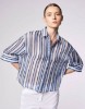 Picture of Striped oversize shirt