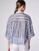 Picture of Striped oversize shirt