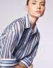 Picture of Striped oversize shirt