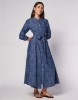 Picture of Embroidered denim dress