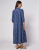 Picture of Embroidered denim dress