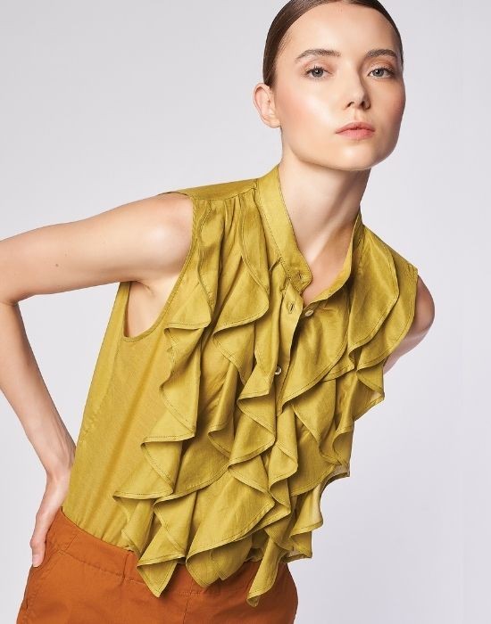 Picture of Cotton voile blouse