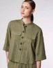 Picture of Fluid linen-viscose shirt