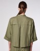 Picture of Fluid linen-viscose shirt