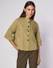 Picture of Tela vela cotton shirt
