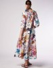 Picture of Floral cotton dress
