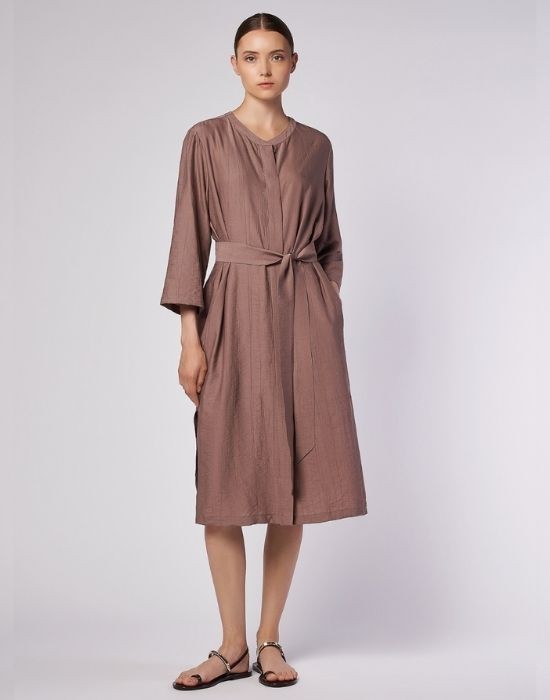 Picture of Viscose crash dress