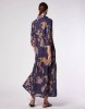 Picture of Floral muslin shirtdress