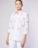 Picture of Cotton voile embroidered shirt