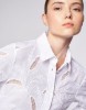 Picture of Cotton voile embroidered shirt