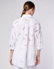Picture of Cotton voile embroidered shirt