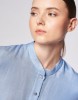 Picture of Linen shantung shirt