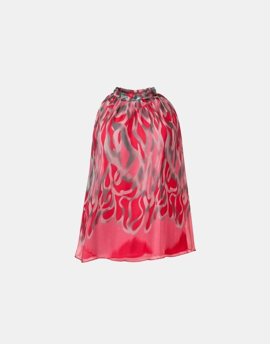 Εικόνα της Μπλούζα με παρτούς ώμους