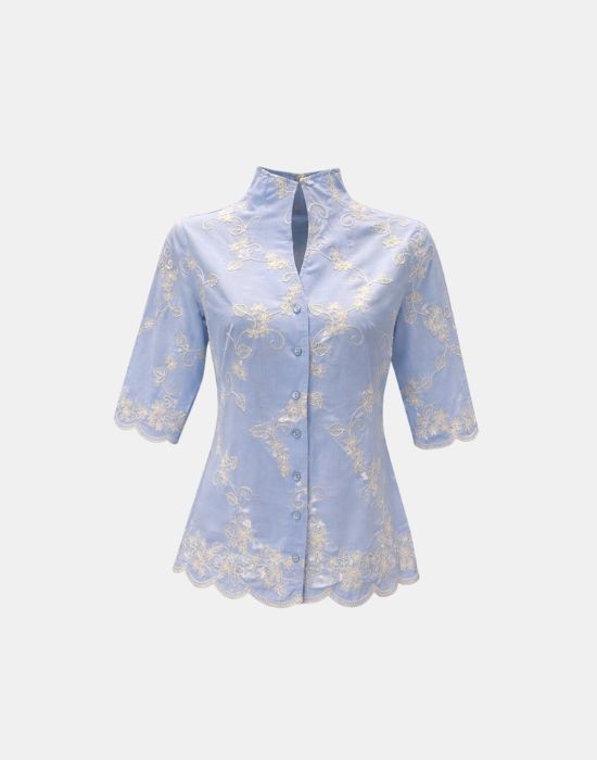 Picture of Cotton embroidered shirt