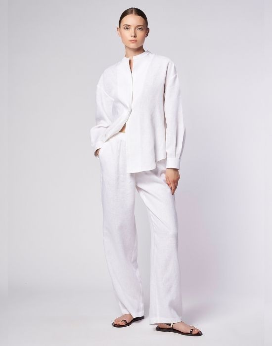 Picture of Oversize linen shirt