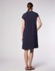 Picture of Fluid linen-viscose dress