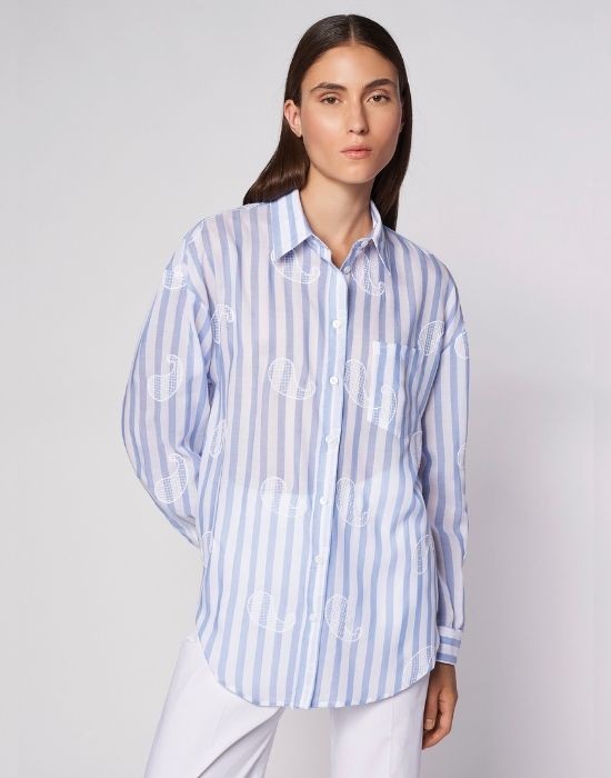 Εικόνα της Oversize πουκάμισο