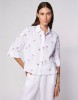 Picture of Linen embroidered shirt