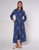 Picture of Linen embroidered shirtdress