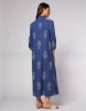 Picture of Linen embroidered shirtdress