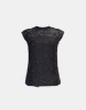 Picture of Applique embroidered blouse