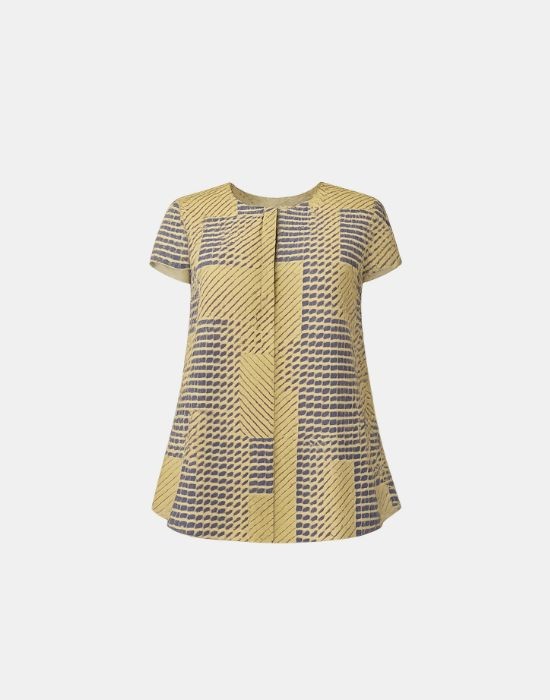 Picture of Muslin jacquad blouse