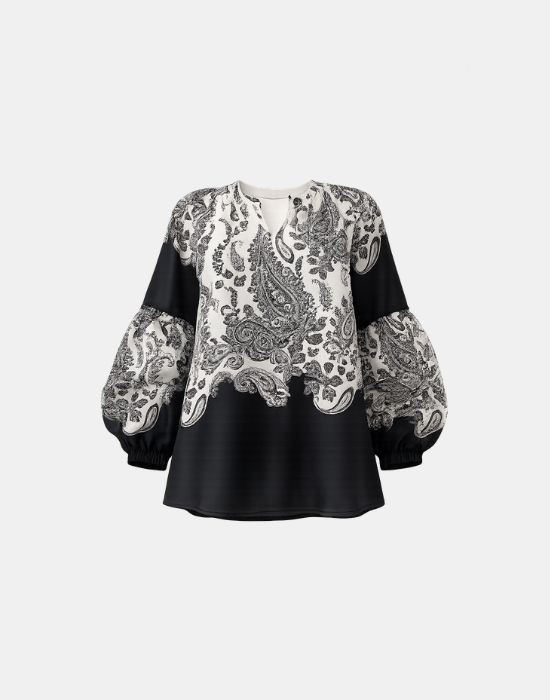 Picture of Cotton muslin blouse