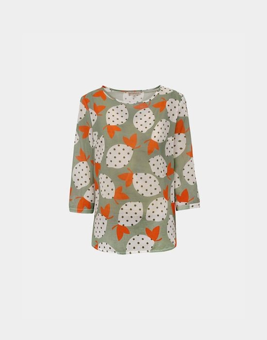 Picture of Cotton voile blouse