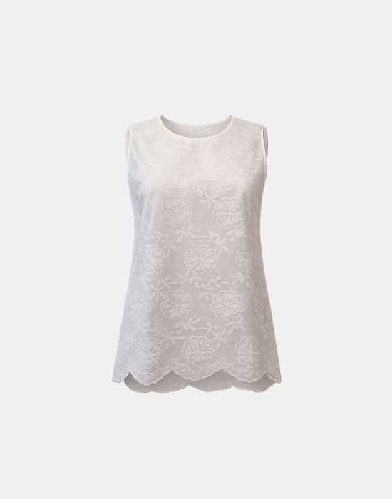 Εικόνα της Μπλούζα κεντημένη