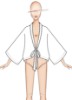 Picture of Kimono wrap shirt