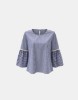 Picture of Mix and match strip blouse