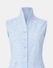 Εικόνα της Πουκάμισο σε κεντητή broderie anglaise
