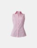 Picture of Sleeveless poplin shirt