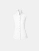 Picture of Sleeveless shirt in broderie anglaise